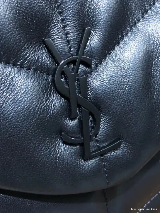 Tony Luxuries YSL SMALL CHAIN MINI PUFFER BAG 0607
